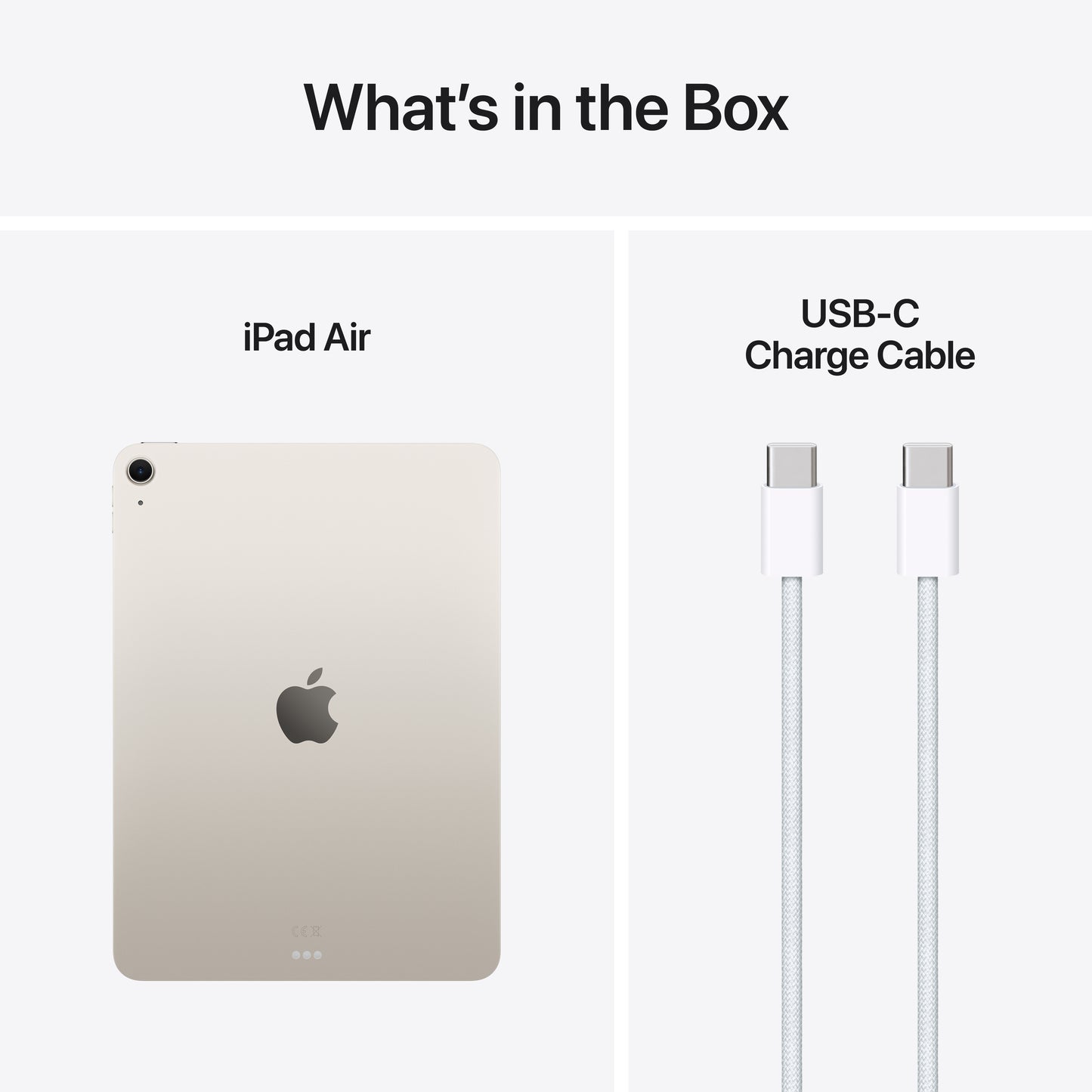 iPad Air 11 (M3): Wi-Fi, 256 GB - zvezdnata - iSTYLE SI