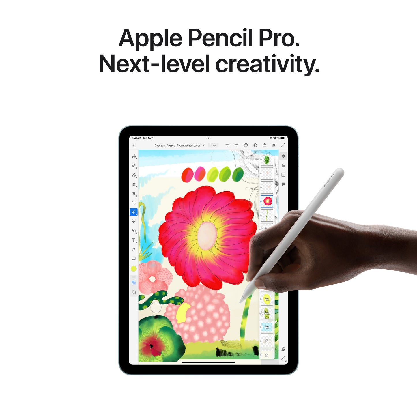 iPad Air 13 (M3): Wi-Fi, 256 GB - zvezdnata - iSTYLE SI