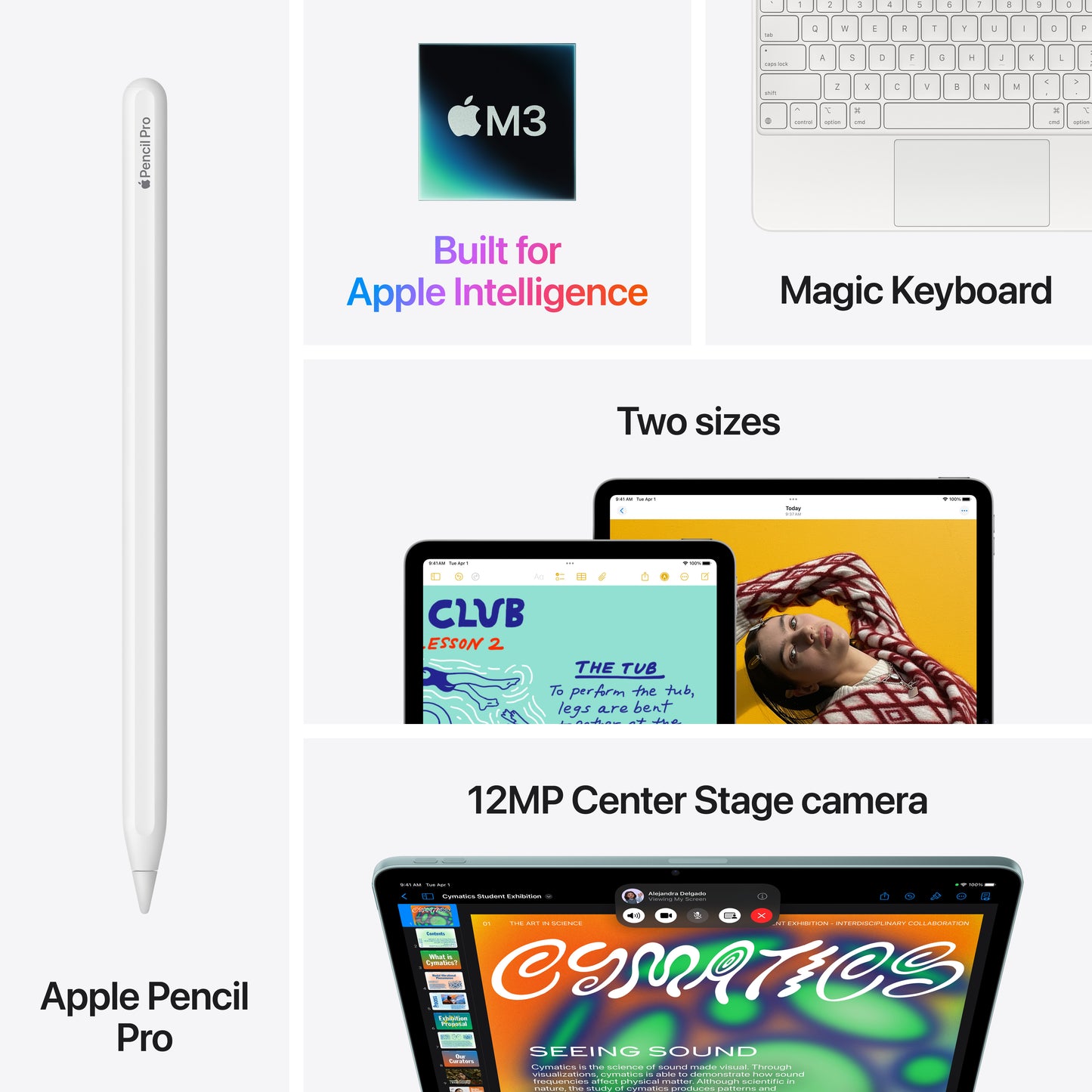 iPad Air 13 (M3): Wi-Fi, 256 GB - zvezdnata - iSTYLE SI
