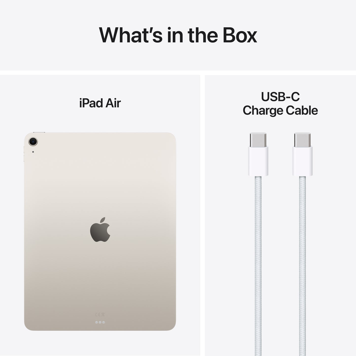 iPad Air 13 (M3): Wi-Fi, 256 GB - zvezdnata - iSTYLE SI