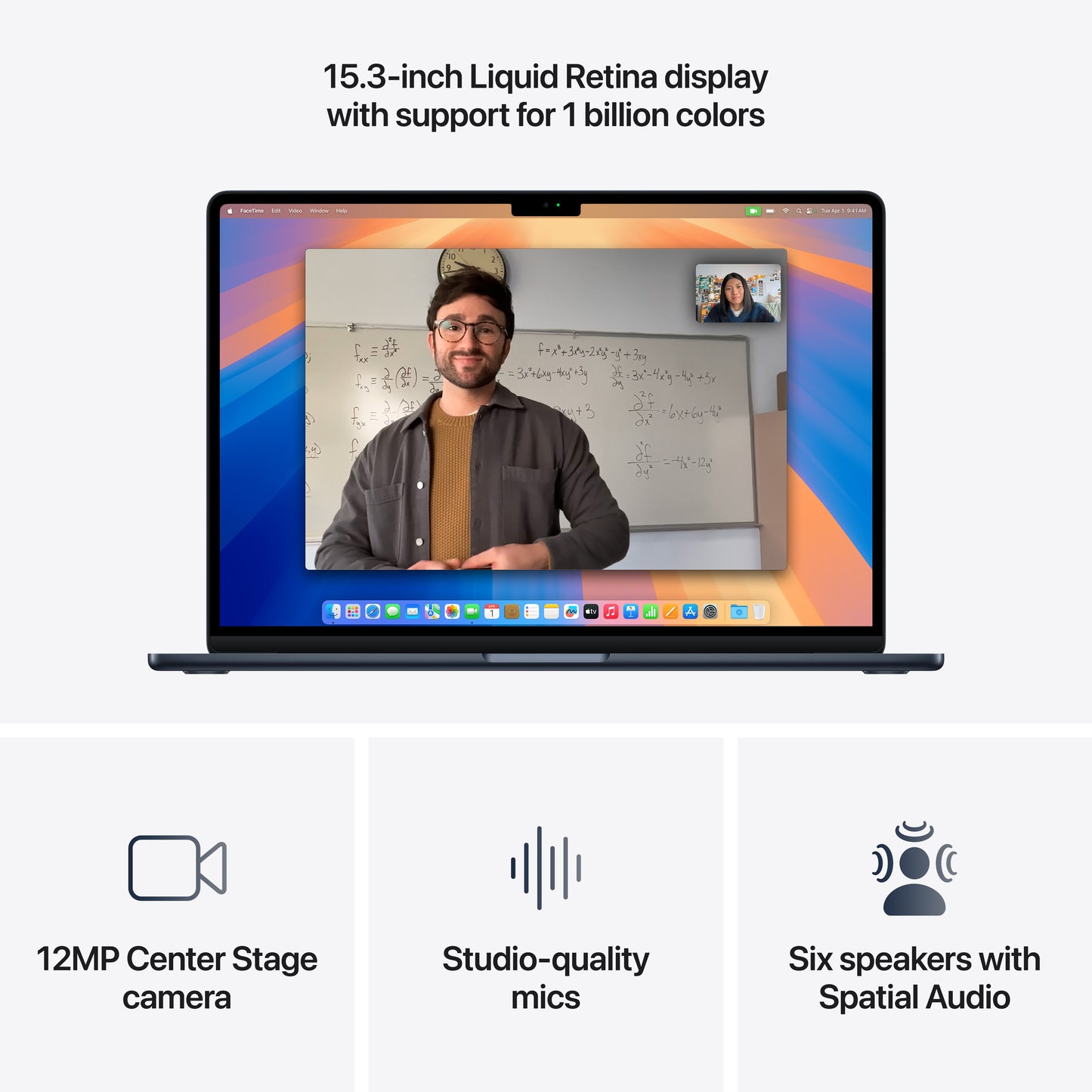 MacBook Air 15: M4 z 10‑jedrno CPE in 10‑jedrno GPE, 512 GB SSD - polnočen - iSTYLE SI