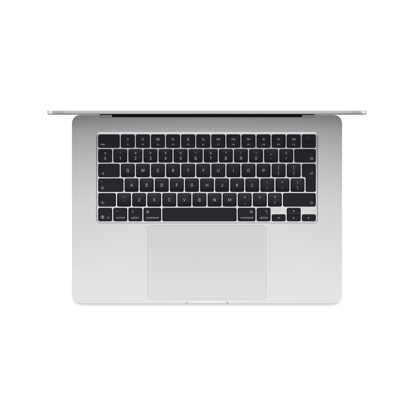 MacBook Air 15: M4 z 10‑jedrno CPE in 10‑jedrno GPE, 256 GB SSD - srebrn - iSTYLE SI