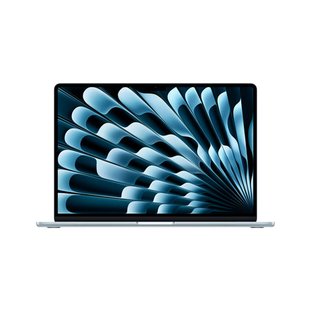 MacBook Air 15: M4 z 10‑jedrno CPE in 10‑jedrno GPE, 512 GB SSD - nebeško moder