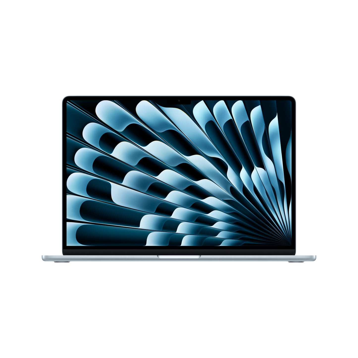 MacBook Air 15: M4 z 10‑jedrno CPE in 10‑jedrno GPE, 256 GB SSD - nebeško moder - iSTYLE SI