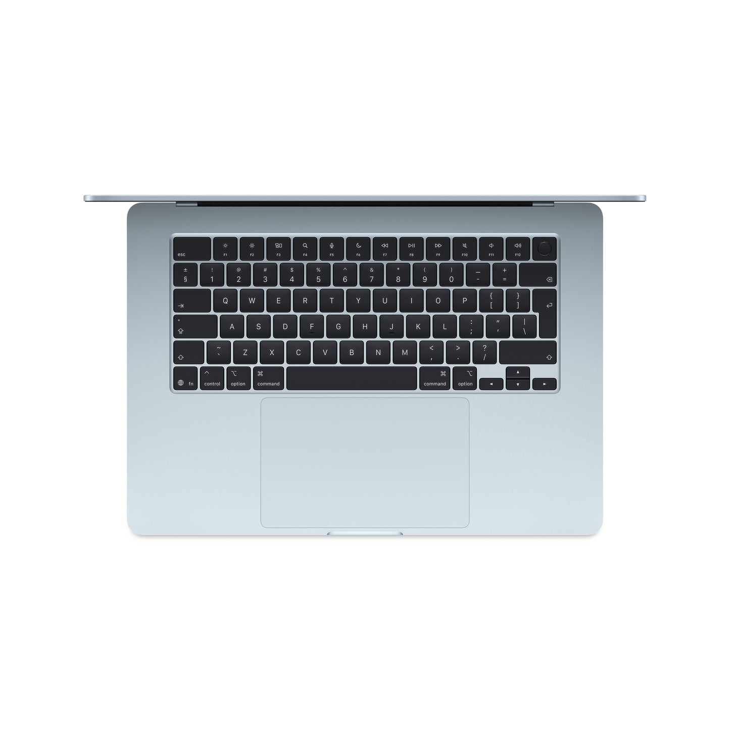 MacBook Air 15: M4 z 10‑jedrno CPE in 10‑jedrno GPE, 256 GB SSD - nebeško moder - iSTYLE SI