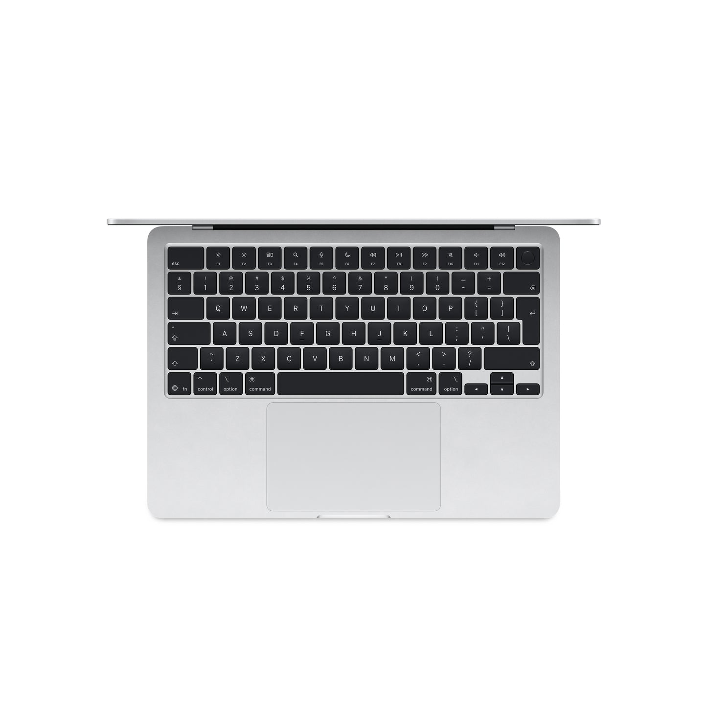 MacBook Air 13: M4 z 10‑jedrno CPE in 10‑jedrno GPE, 512 GB SSD - srebrn - iSTYLE SI
