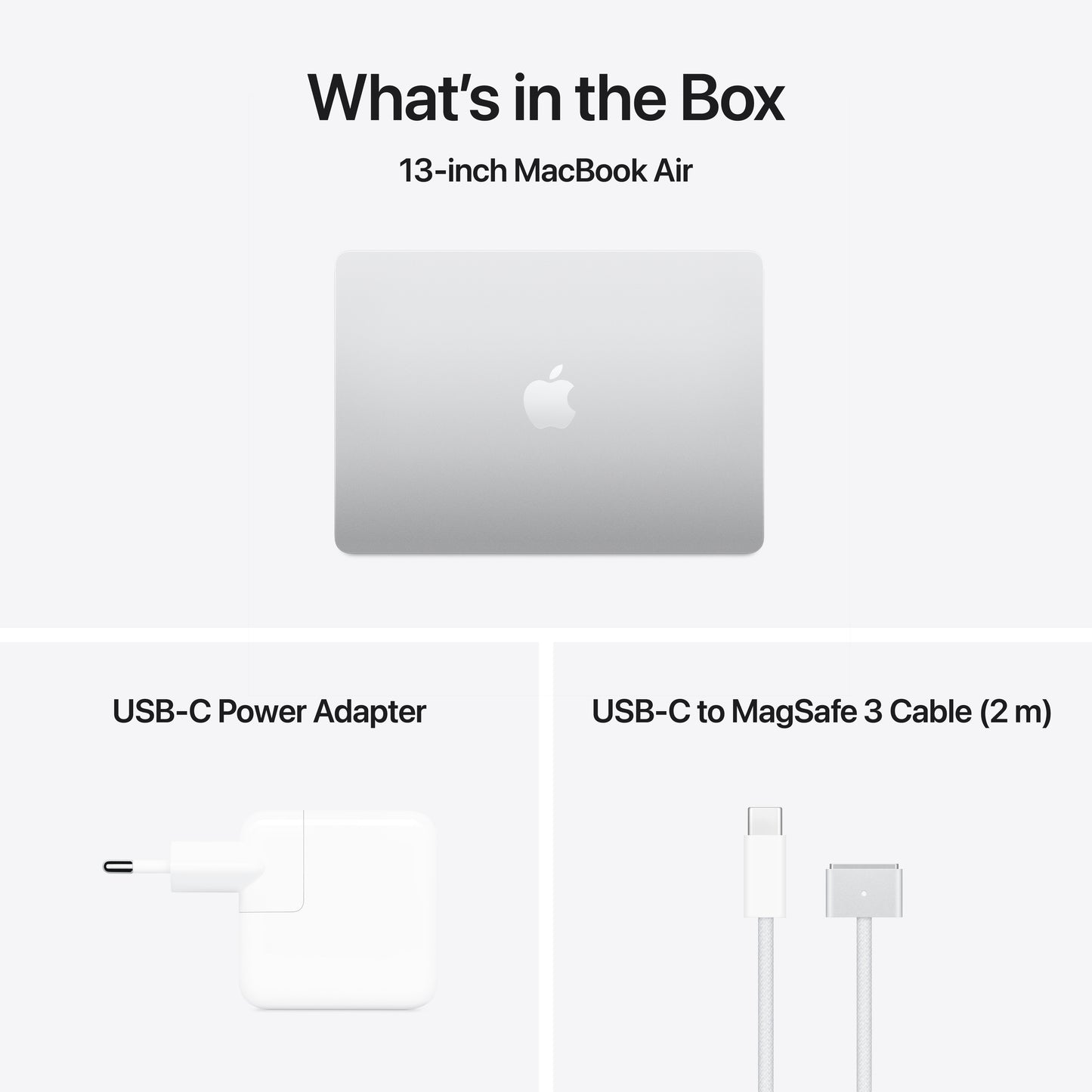 MacBook Air 13: M4 z 10‑jedrno CPE in 10‑jedrno GPE, 512 GB SSD - srebrn - iSTYLE SI