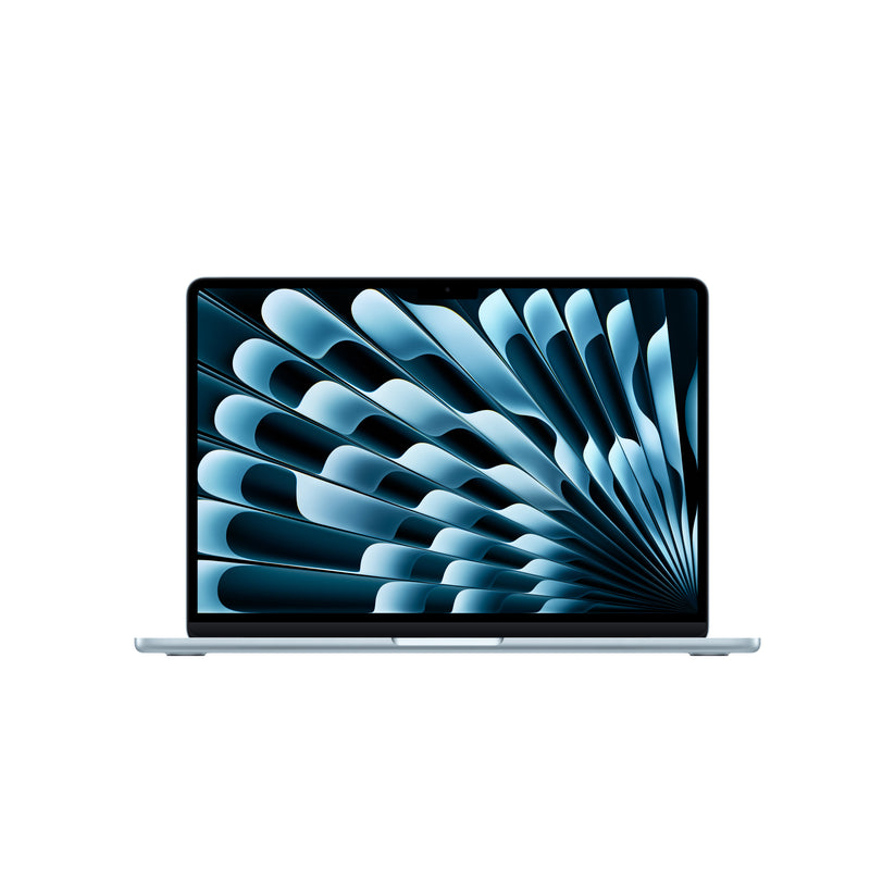 MacBook Air 13: M4 z 10‑jedrno CPE in 8‑jedrno GPE, 256 GB SSD - nebeško moder - iSTYLE SI
