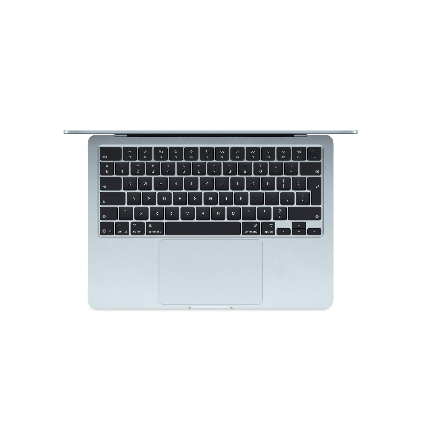 MacBook Air 13: M4 z 10‑jedrno CPE in 10‑jedrno GPE, 512 GB SSD - nebeško moder - iSTYLE SI