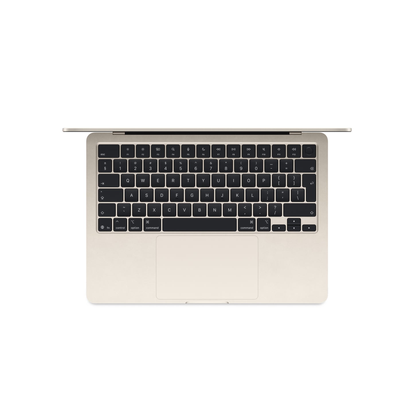 MacBook Air 13: M4 z 10‑jedrno CPE in 8‑jedrno GPE, 256 GB SSD - zvezdnata - iSTYLE SI
