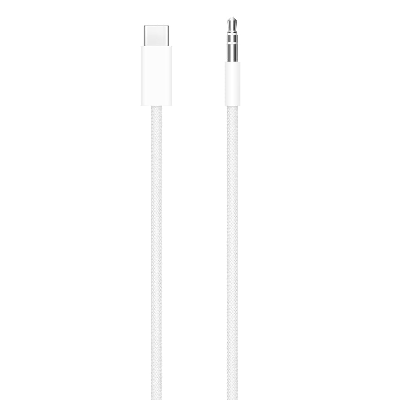 Apple kabel USB-C na 3,5-mm avdio (1,2 m) - iSTYLE SI