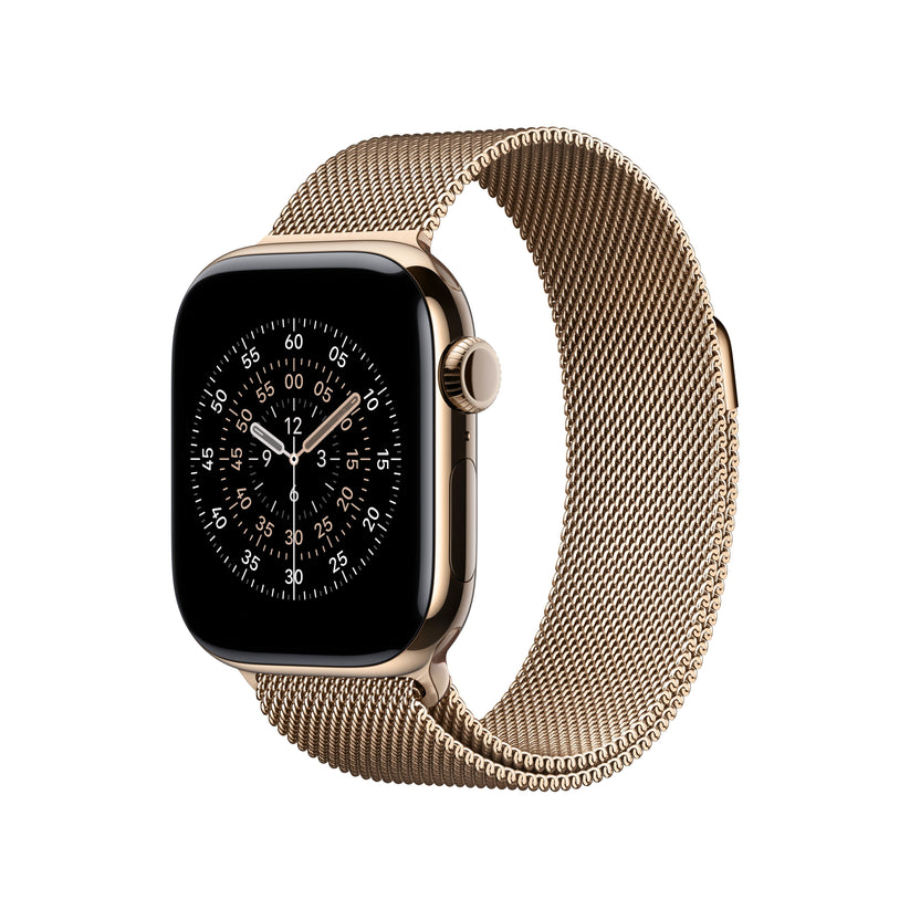 40mm Gold Milanese Loop - iSTYLE SI