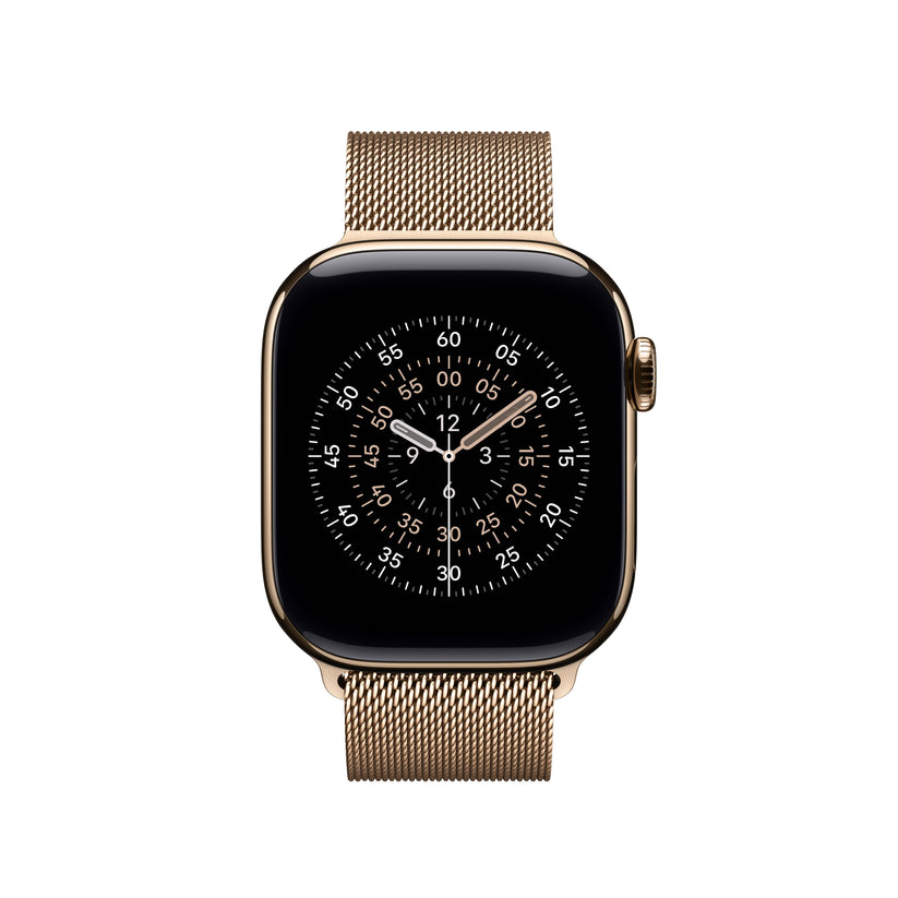 40mm Gold Milanese Loop - iSTYLE SI