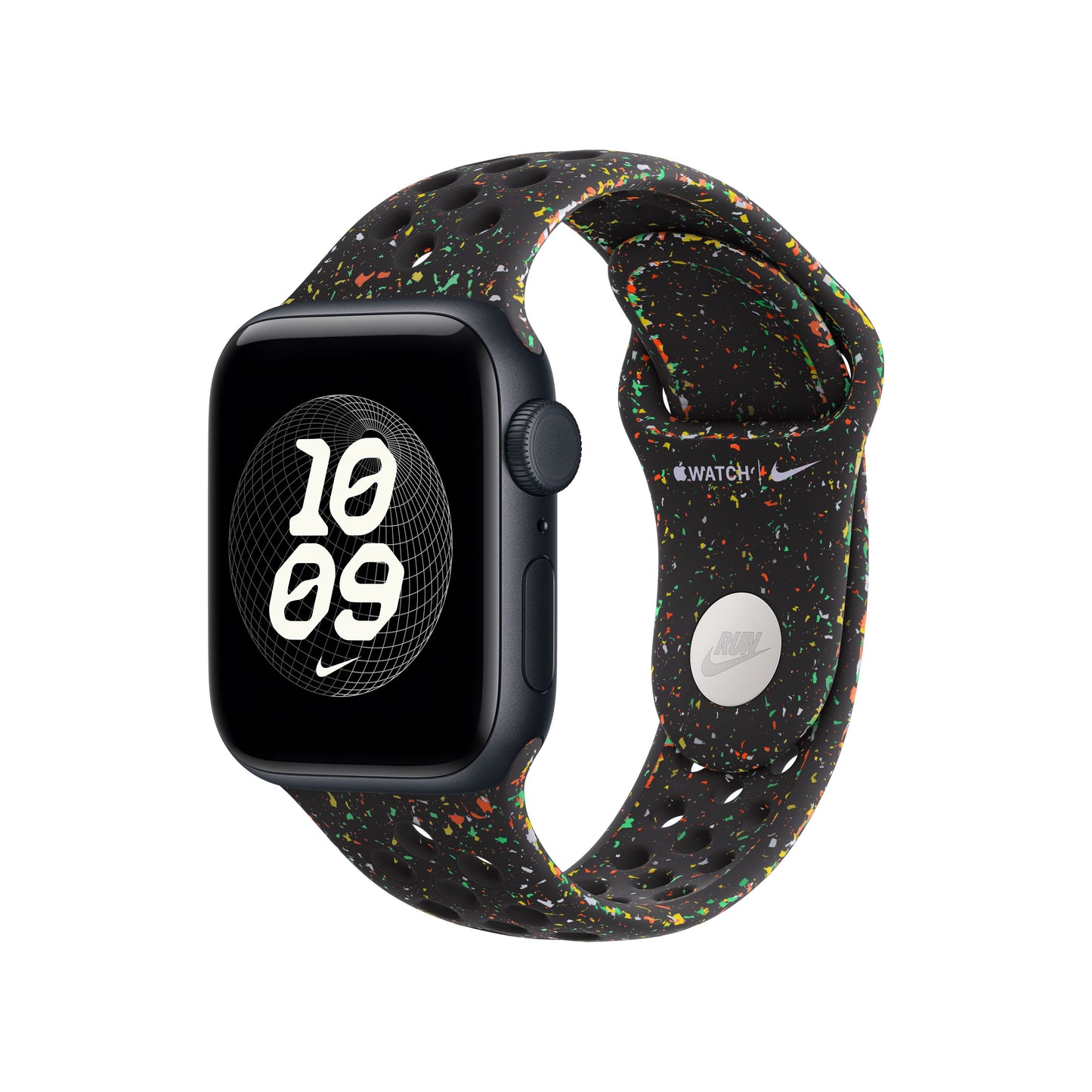40mm Midnight Black Nike Sport Band - M/L - iSTYLE SI