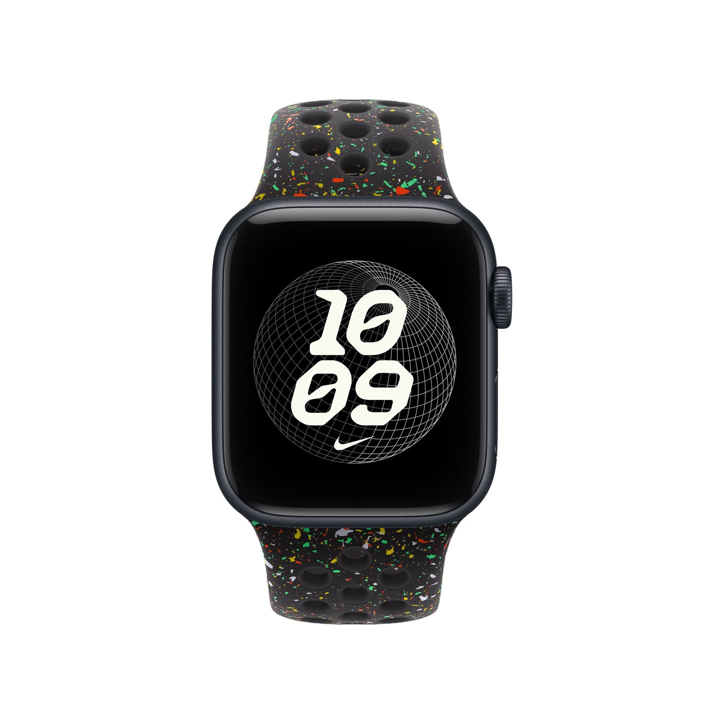 40mm Midnight Black Nike Sport Band - M/L - iSTYLE SI