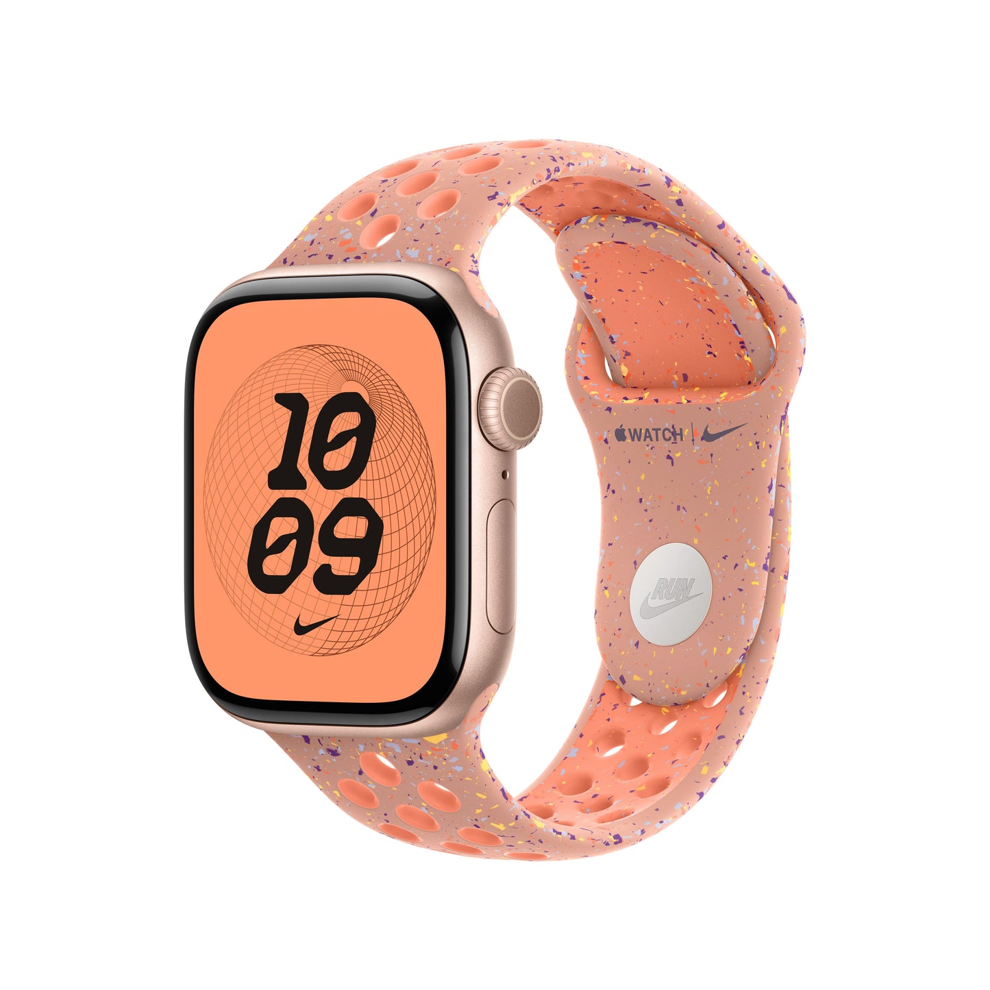 42mm Alpenglow Pink Nike Sport Band - S/M - iSTYLE SI