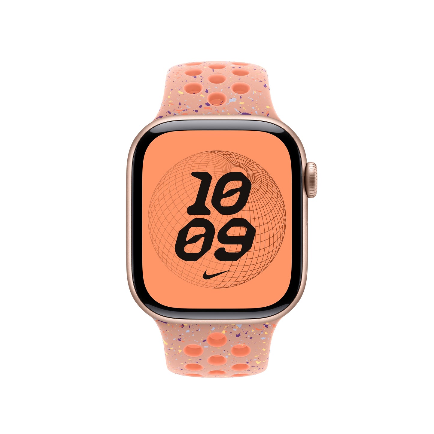 42mm Alpenglow Pink Nike Sport Band - S/M - iSTYLE SI