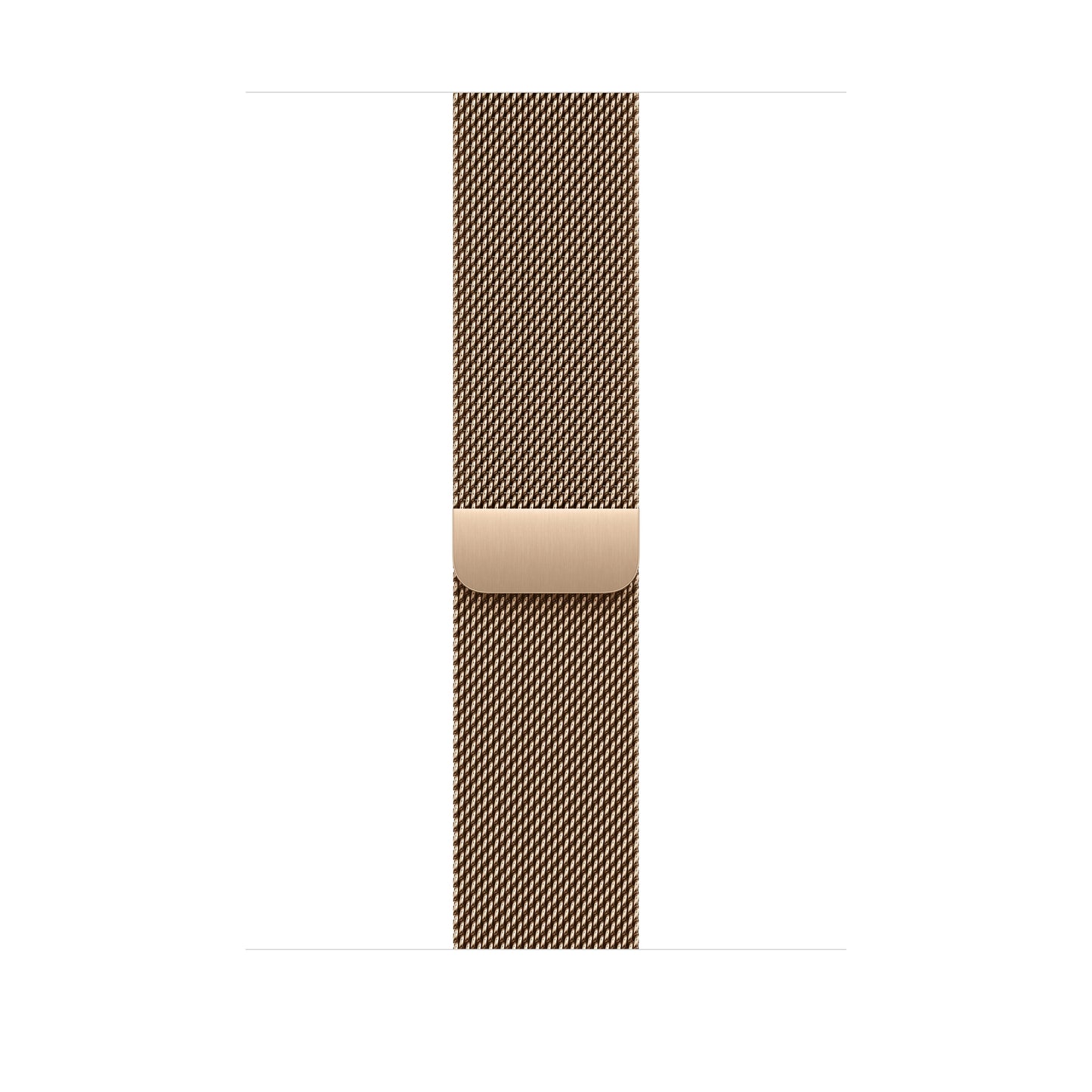 46mm Gold Milanese Loop - M/L - iSTYLE SI