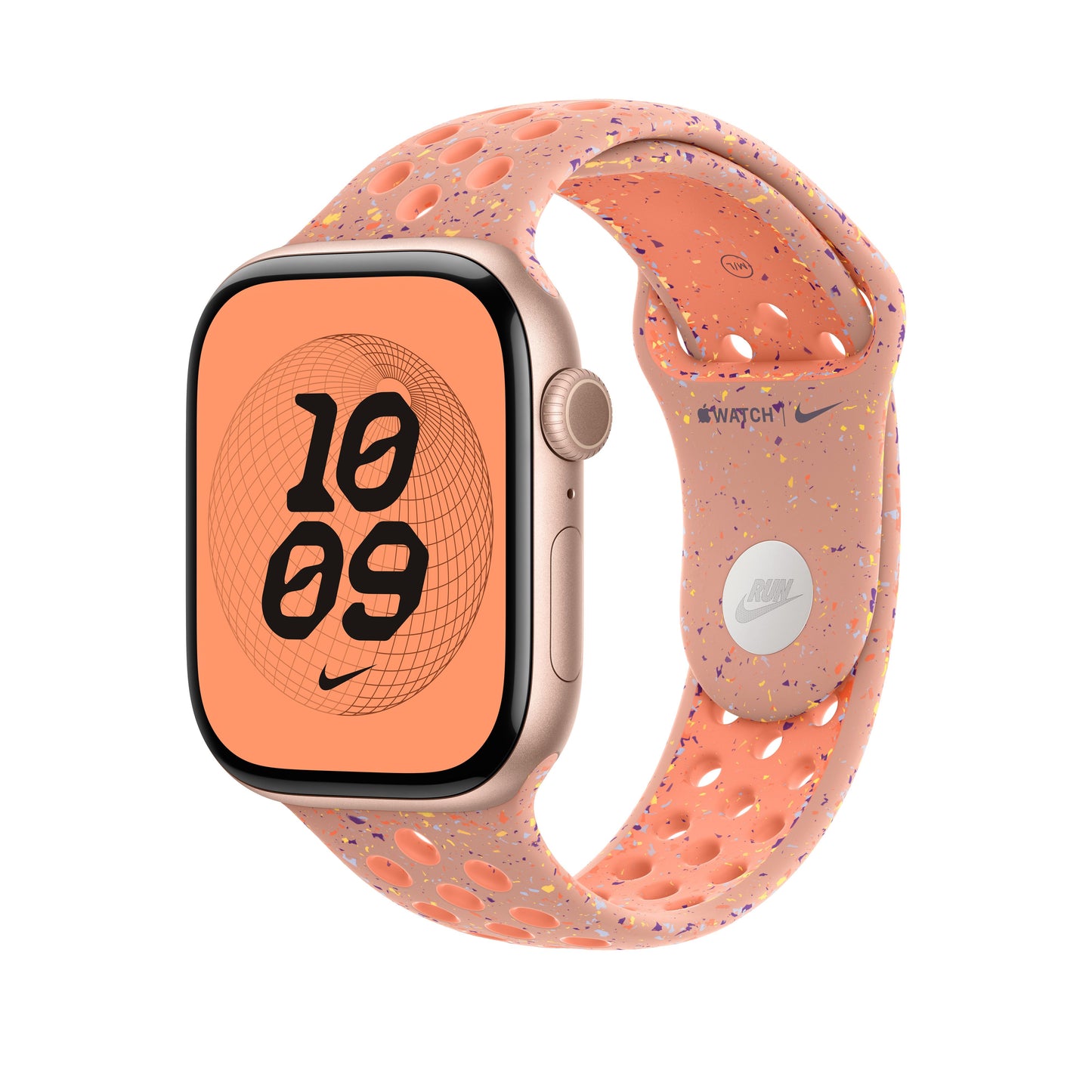 46mm Alpenglow Pink Nike Sport Band - M/L - iSTYLE SI