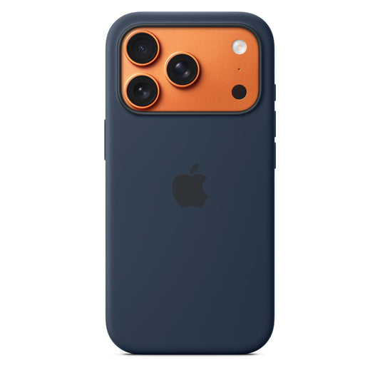 iPhone 17 Pro Silicone Case with MagSafe – Midnight - iSTYLE SI