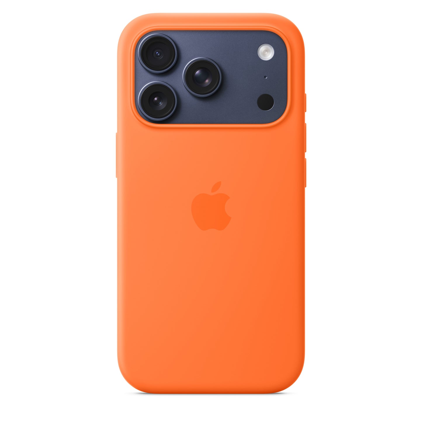 iPhone 17 Pro Silicone Case with MagSafe – Orange - iSTYLE SI