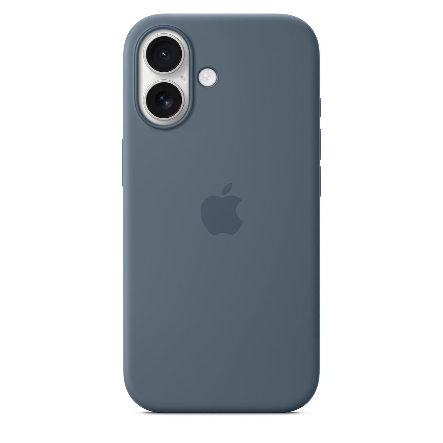 iPhone 17 Silicone Case with MagSafe - Anchor Blue - iSTYLE SI
