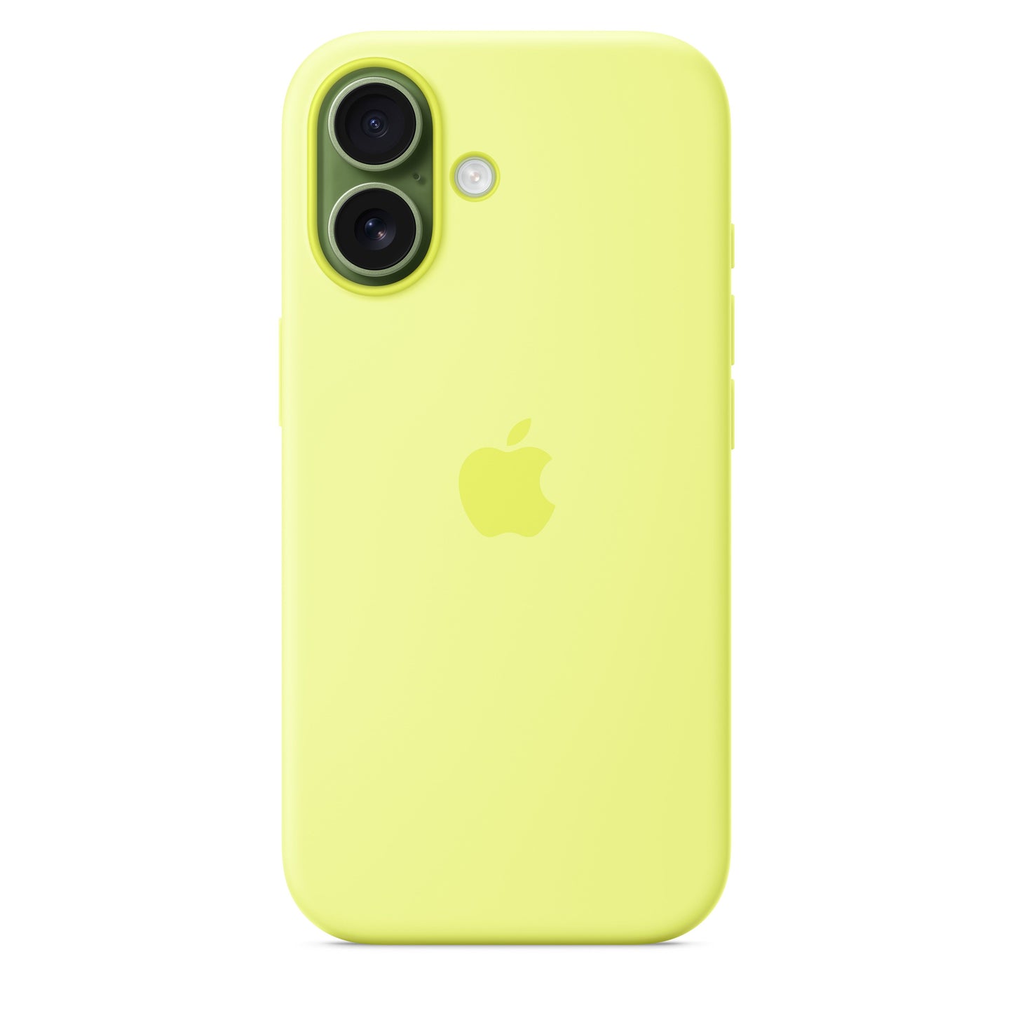iPhone 17 Silicone Case with MagSafe - Neon Yellow - iSTYLE SI