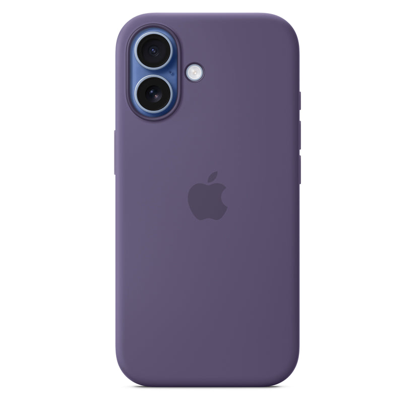iPhone 17 Silicone Case with MagSafe - Purple Fog - iSTYLE SI