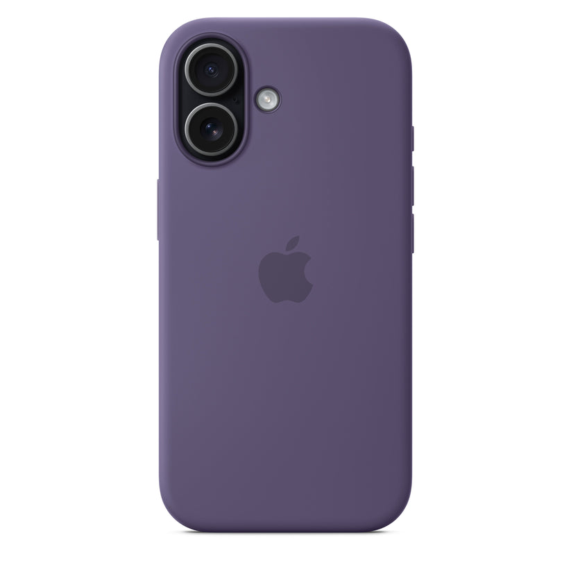 iPhone 17 Silicone Case with MagSafe - Purple Fog - iSTYLE SI