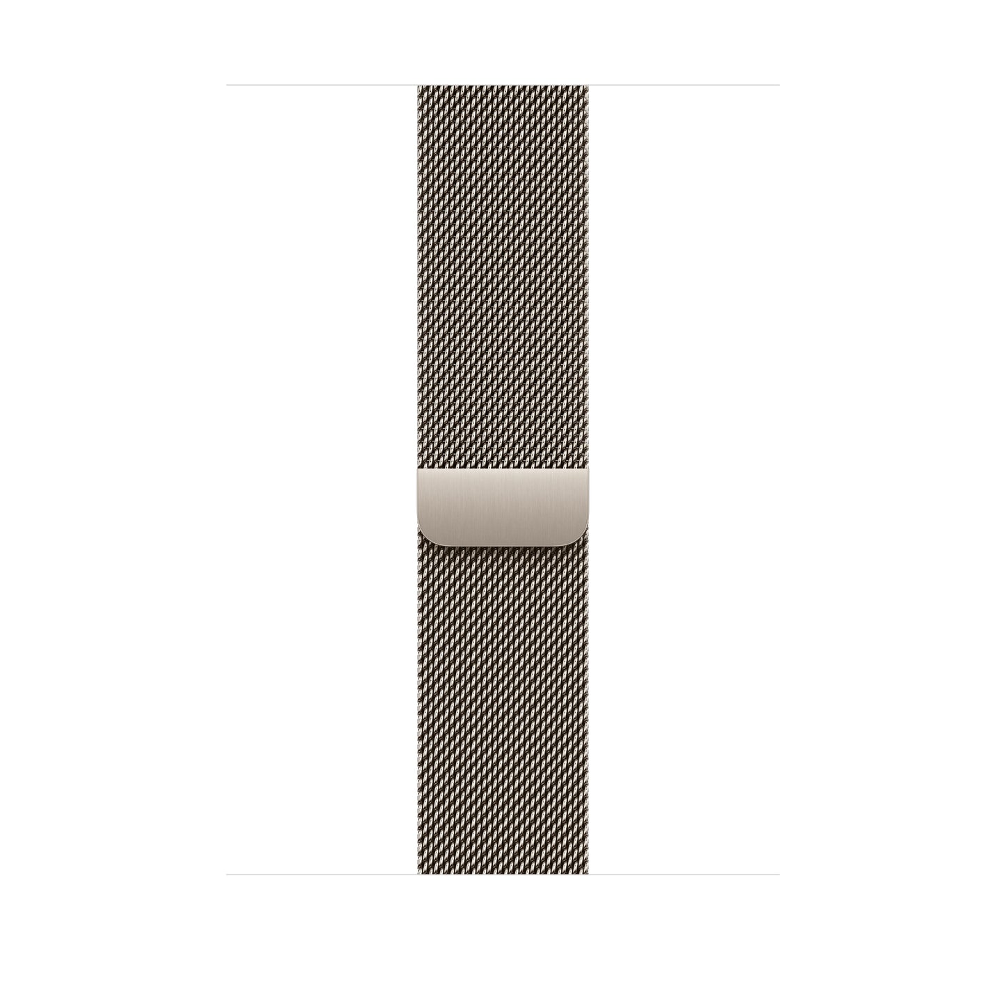 46mm Natural Milanese Loop - M/L - iSTYLE SI