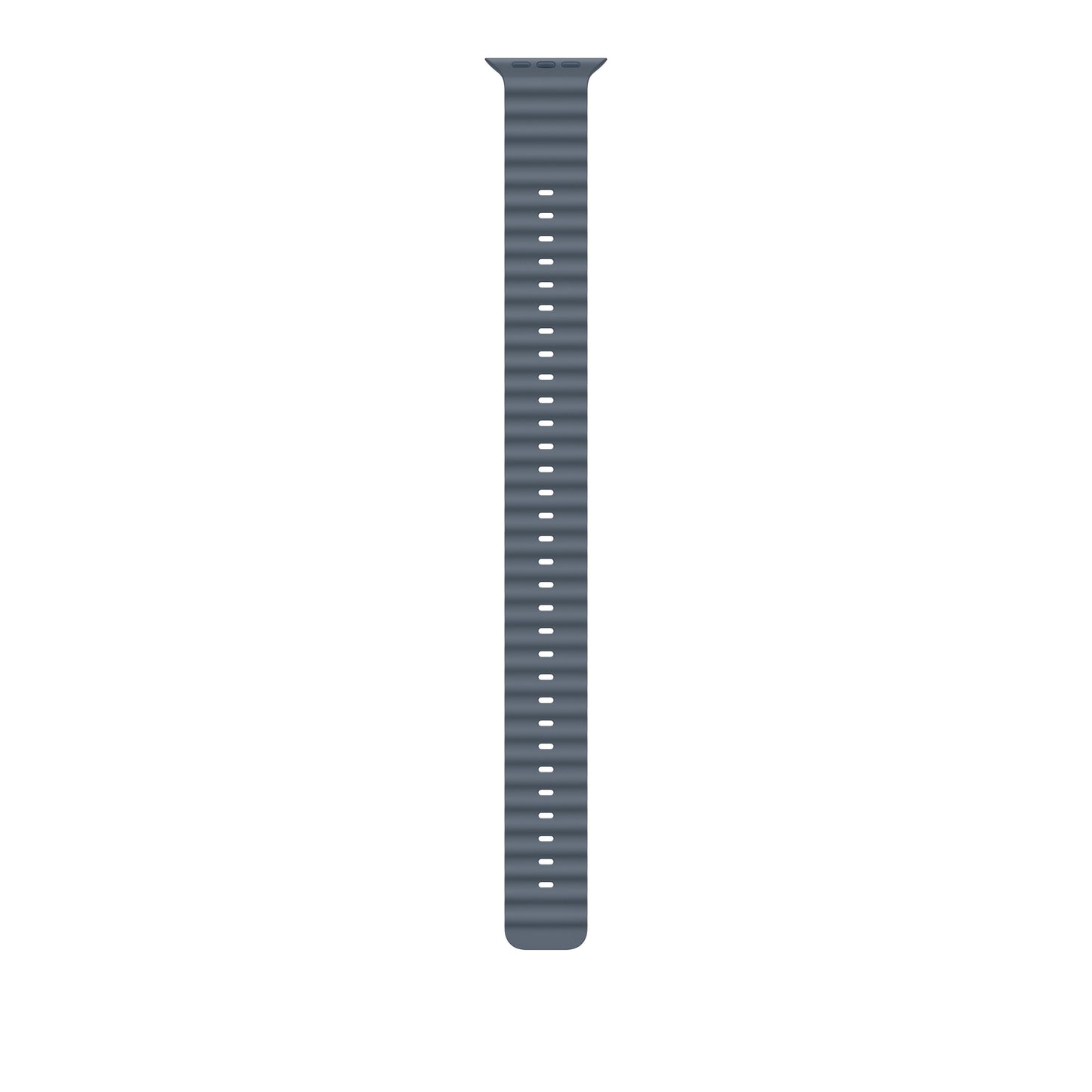 49mm Anchor Blue Ocean Band Extension - Black Titanium Finish - iSTYLE SI