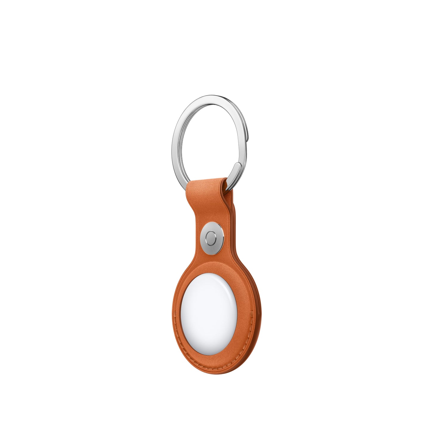 AirTag FineWoven Key Ring - Fox Orange - iSTYLE SI