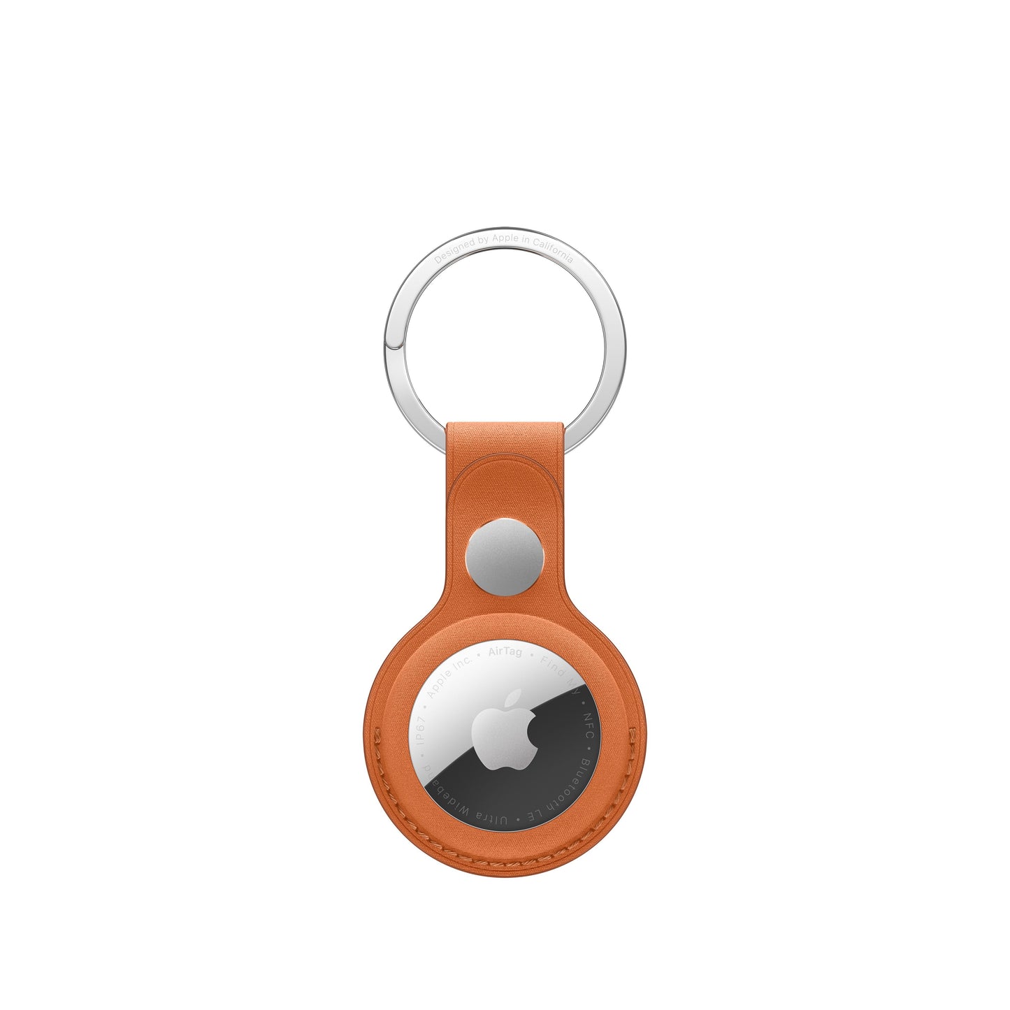 AirTag FineWoven Key Ring - Fox Orange - iSTYLE SI