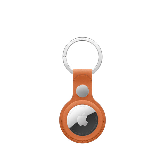 AirTag FineWoven Key Ring - Fox Orange - iSTYLE SI