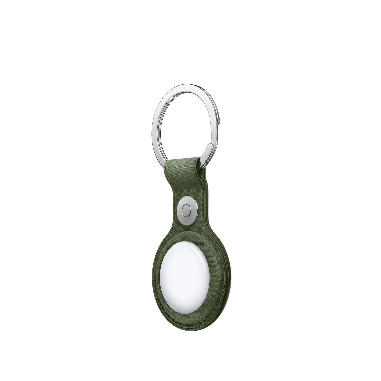 AirTag FineWoven Key Ring - Moss - iSTYLE SI