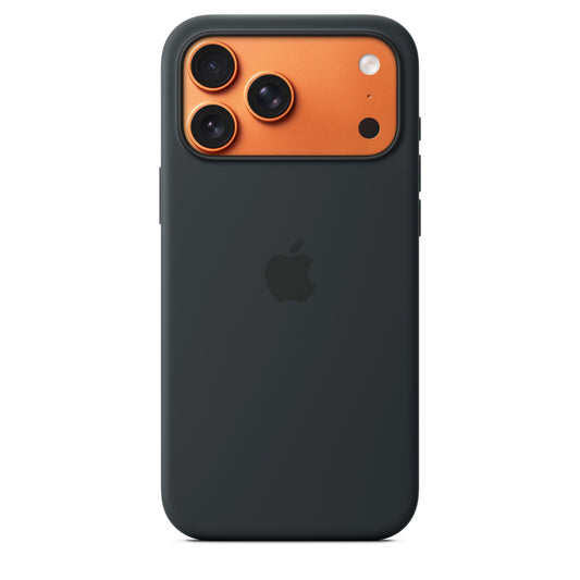 iPhone 17 Pro Max Silicone Case with MagSafe – Black - iSTYLE SI