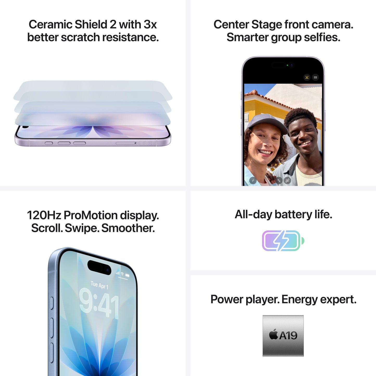 iPhone 17 256GB Lavender - iSTYLE SI