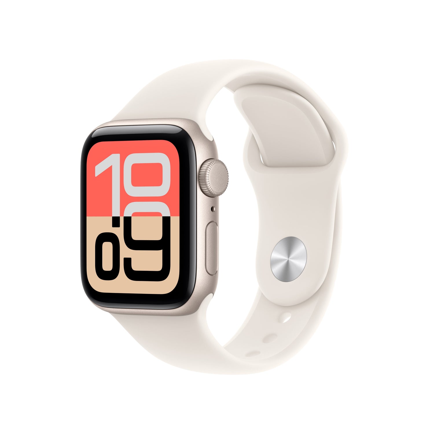 Odprta embalaža - Apple Watch SE 3 GPS 40mm Starlight Aluminium Case with Starlight Sport Band - S/M - iSTYLE.si