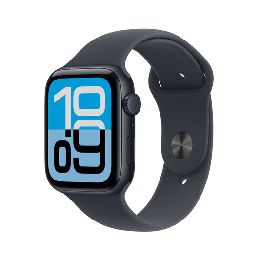 Apple Watch SE 3 GPS + Cellular 44mm Midnight Aluminium Case with Midnight Sport Band - M/L - iSTYLE SI