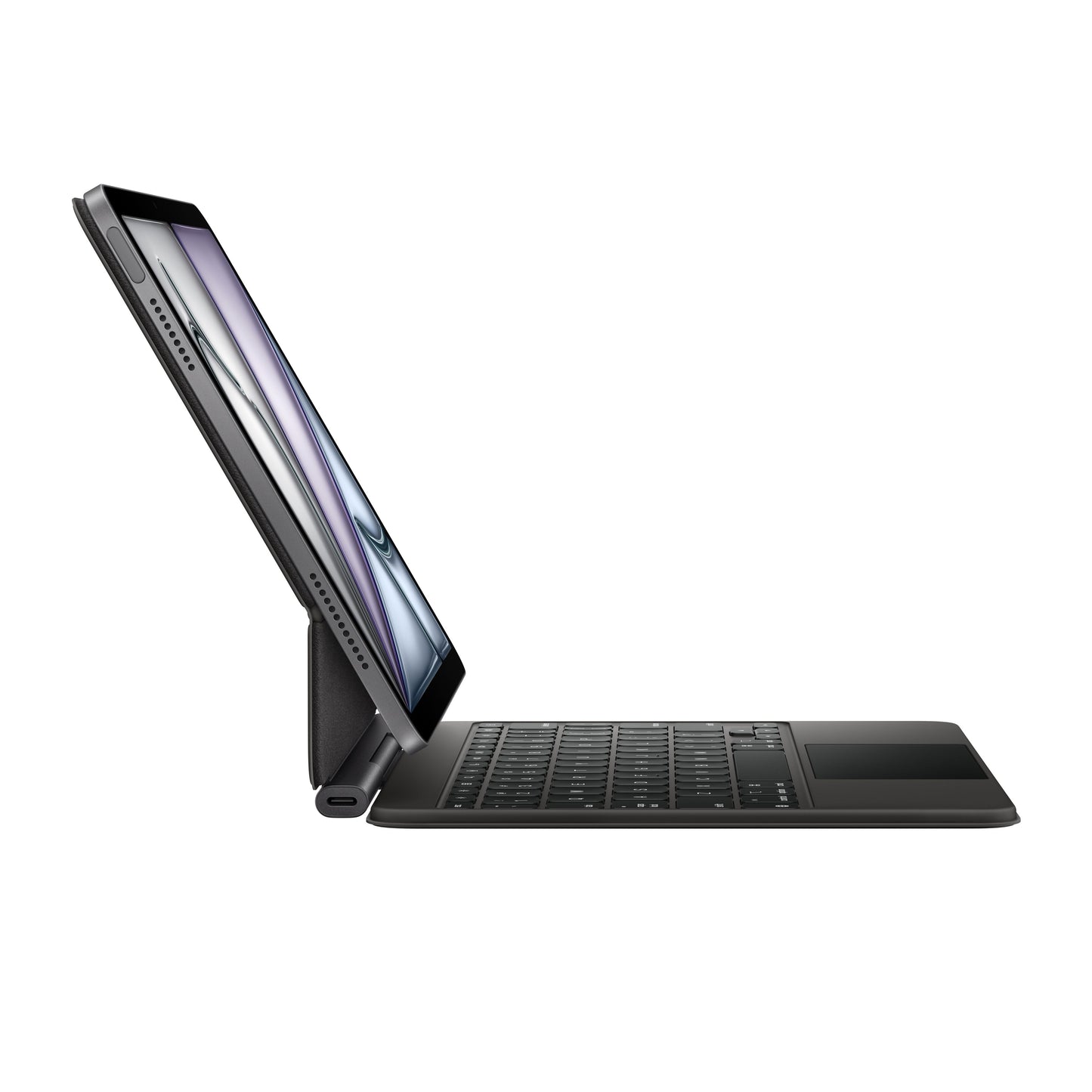 Magic Keyboard for iPad Air 11-inch (M3) - International English - Black - iSTYLE.si