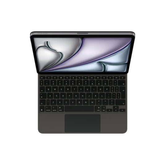 Magic Keyboard for iPad Air 11-inch (M3) - Croatian - Black - iSTYLE.si