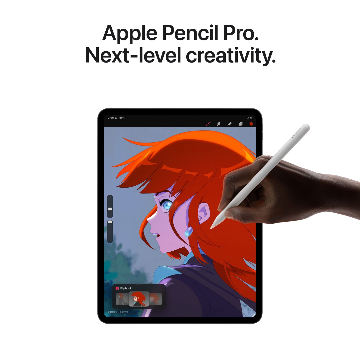 13-inch iPad Pro Wi-Fi 256GB Standard Glass - Space Black (M5) - iSTYLE.si