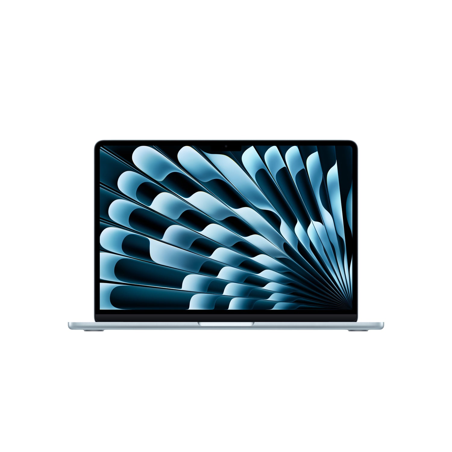 13-inch MacBook Air: Apple M5 chip with 10-core CPU and 8-core GPU, 512GB SSD - Sky Blue - iSTYLE.si
