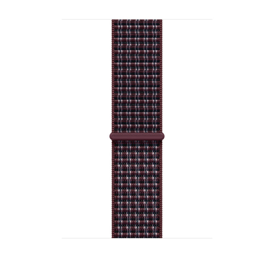 46mm Burgundy Plaid Sport Loop - iSTYLE.si