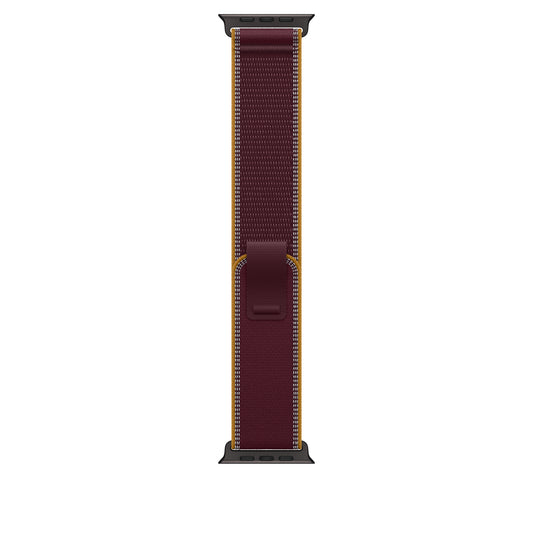49mm Burgundy Trail Loop - S/M - Black Titanium Finish - iSTYLE.si