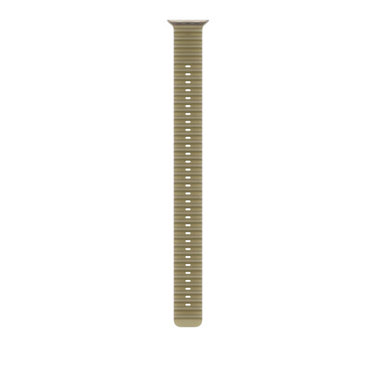 49mm Translucent Kelp Ocean Band Extension - Natural Titanium Finish - iSTYLE.si