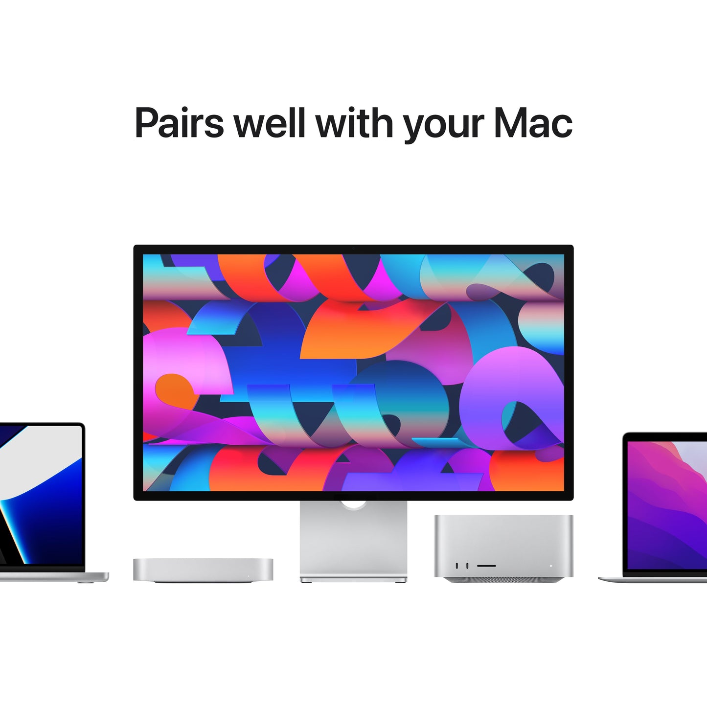 Apple zaslon Studio Display - standardno steklo - nastavljiv po nagibu in višini - iSTYLE SI