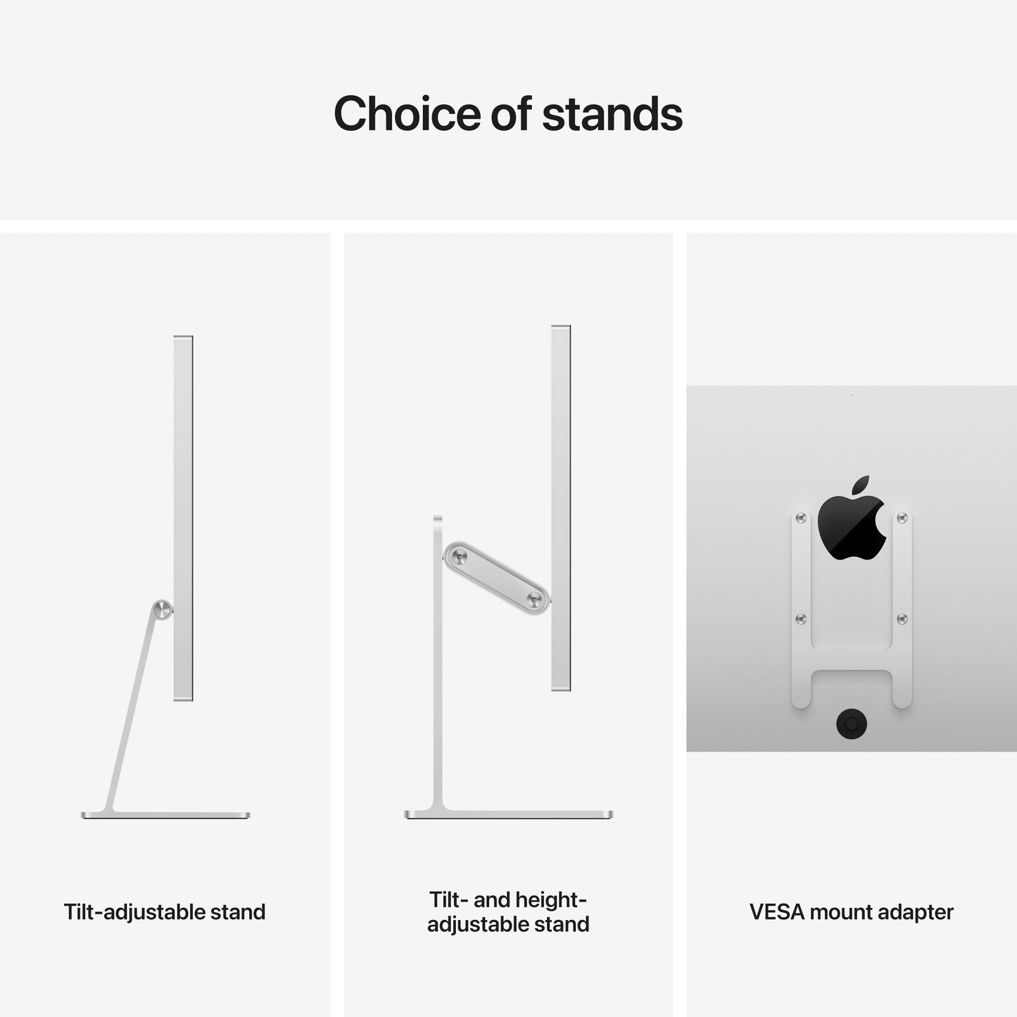 Apple zaslon Studio Display - nano-teksturirano steklo - nastavljiv po nagibu in višini - iSTYLE SI