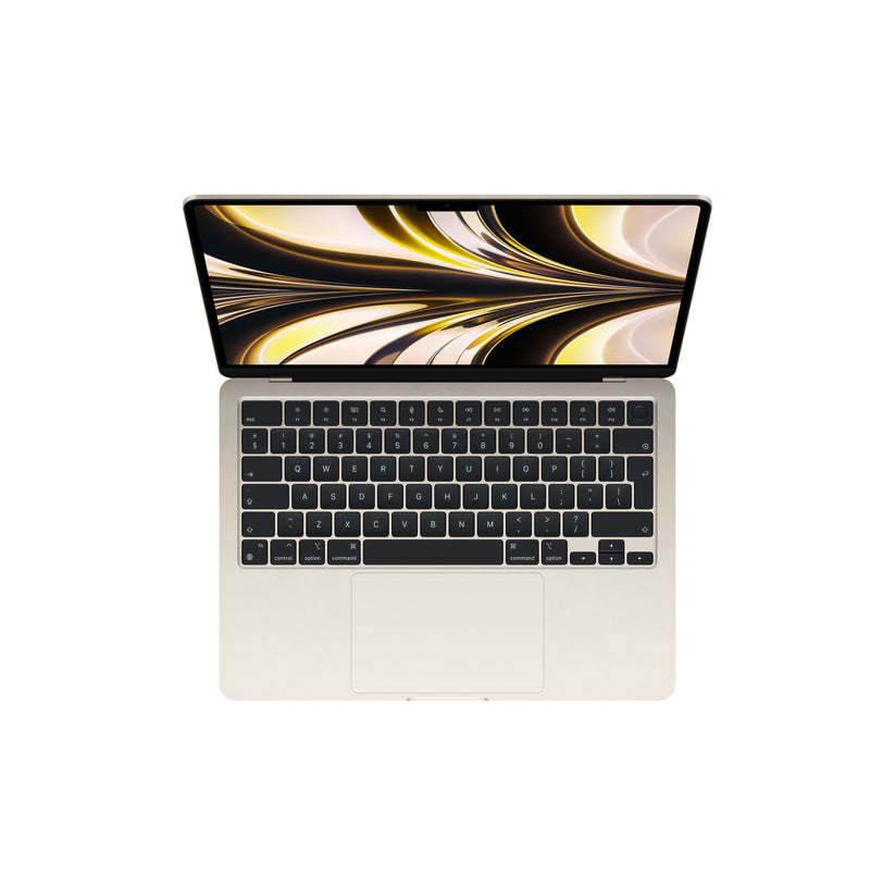 MacBook Air 13: M2 z 8‑jedrno CPE in 8‑jedrno GPE, 256 GB SSD - zvezdnata - iSTYLE SI