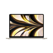 MacBook Air 13: M2 z 8‑jedrno CPE in 8‑jedrno GPE, 256 GB SSD - zvezdnata - iSTYLE SI